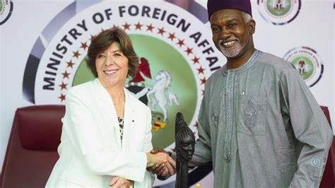 Relations France-Nigeria au beau fixe : Catherine Colonna en visite à Abuja