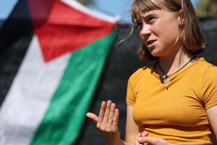 Tensions en Méditerranée : Israël diffuse ABBA sur la flottille à Gaza en référence à Greta Thunberg