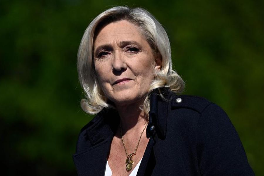 Marine Le Pen : condamnation d’un septuagénaire pour menaces contre la juge