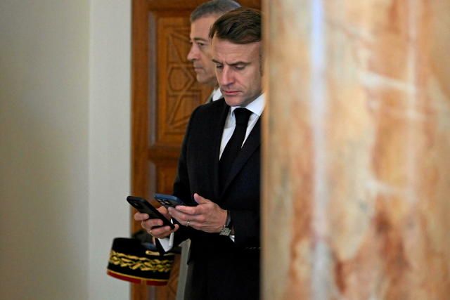 Macron s’amuse des parodies sur lui avant le sommet de l’IA : « Bien joué, ça m’a plutôt fait rire »