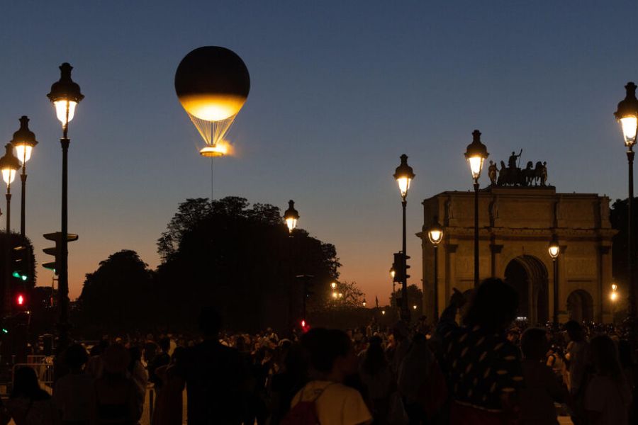Le Hangar Y, candidat potentiel pour accueillir la vasque olympique