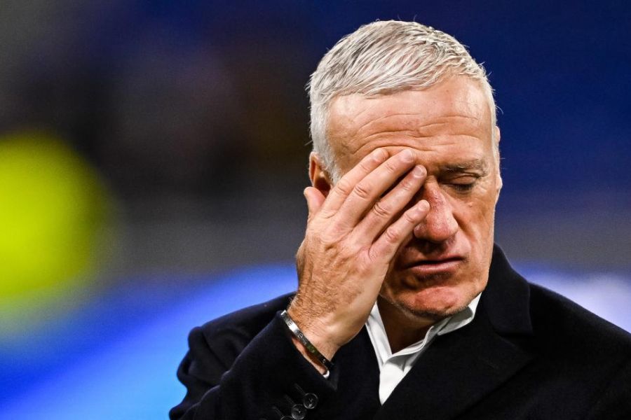 OMONDO SPORT - "Cette défaite nous fait mal" : les mots de Deschamps après la débâcle face à l'Italie