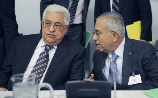 Rencontre entre le président palestinien Abbas, le Premier ministre espagnol Sanchez et le belge De Croo à Ramallah