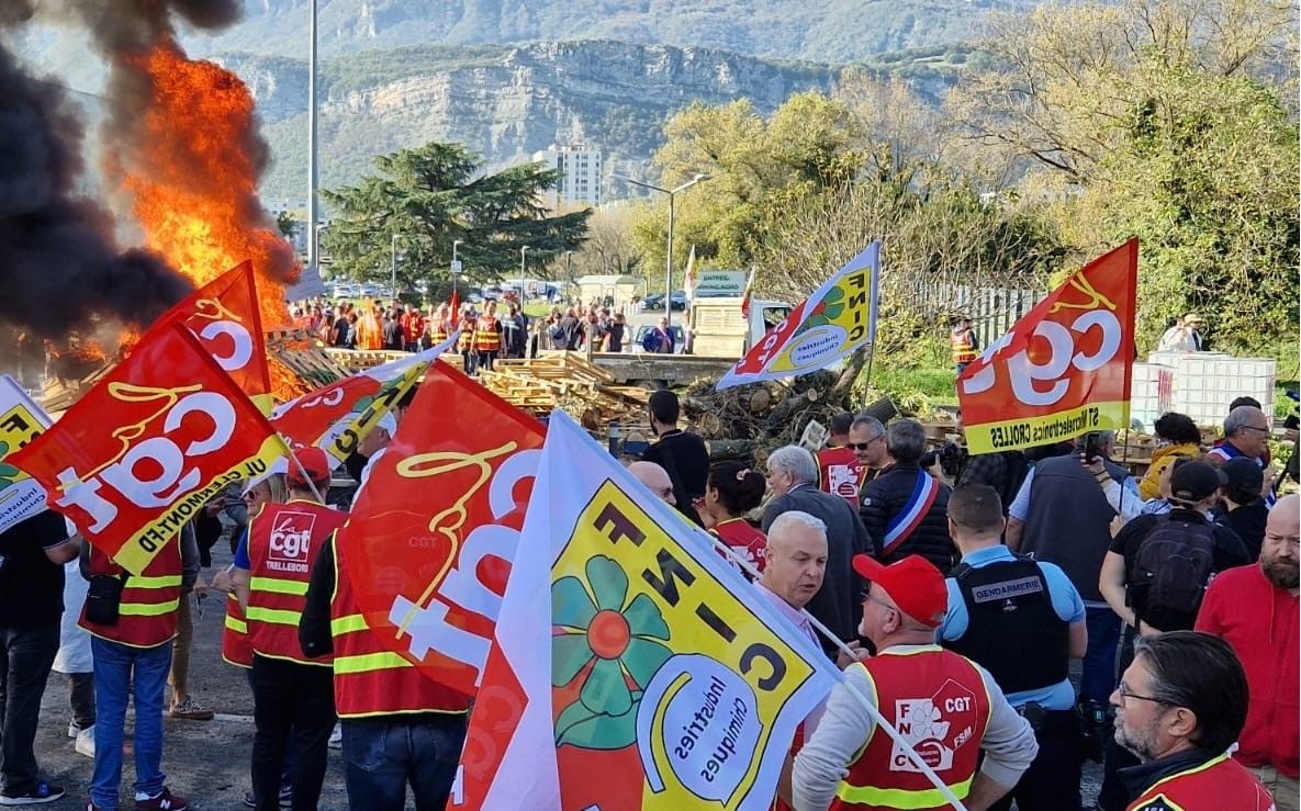 Le 10 septembre signe l’union des luttes avec des grèves dans l’industrie et un front social dans l’énergie