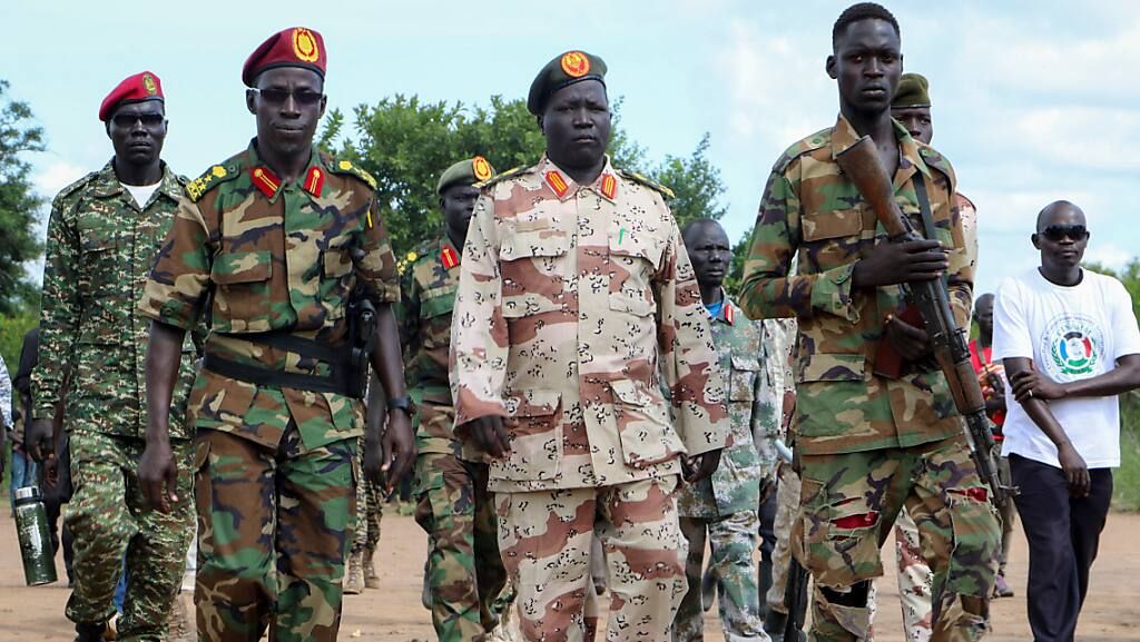 Les premières forces unifiées après l'accord de paix de 2018 ont officiellement été déployées au Soudan du Sud