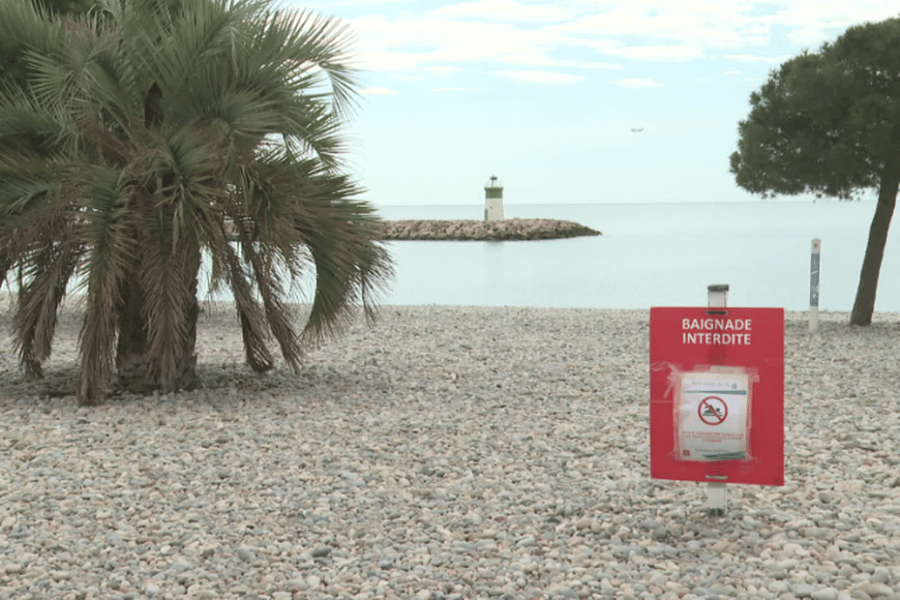 Scandale des eaux usées rejetées près de Nice, plages fermées