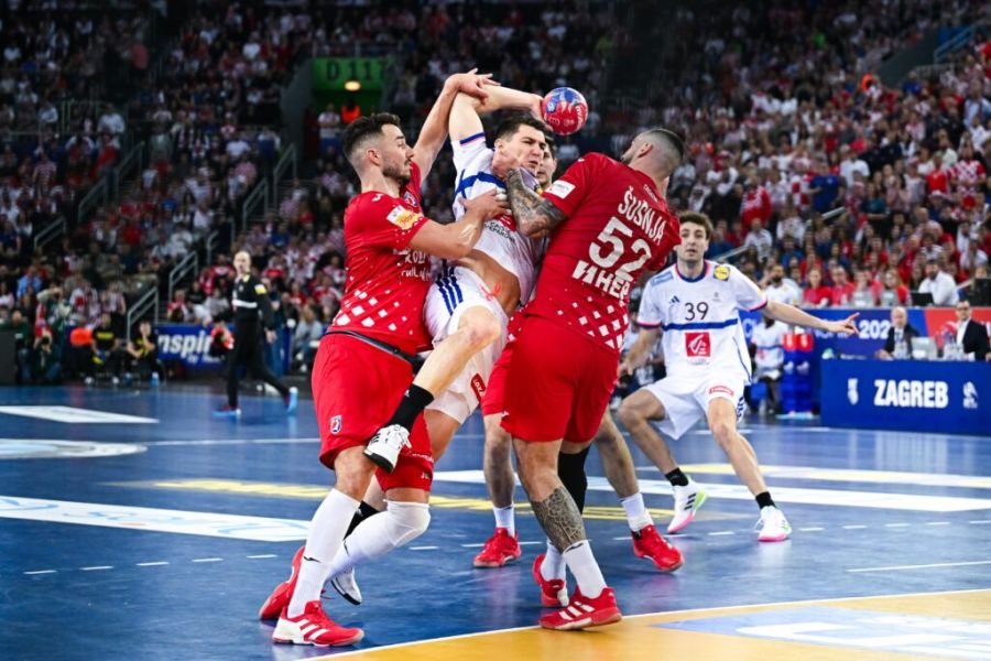 Mondial de handball 2025 : les Bleus éliminés par la Croatie en demi-finale