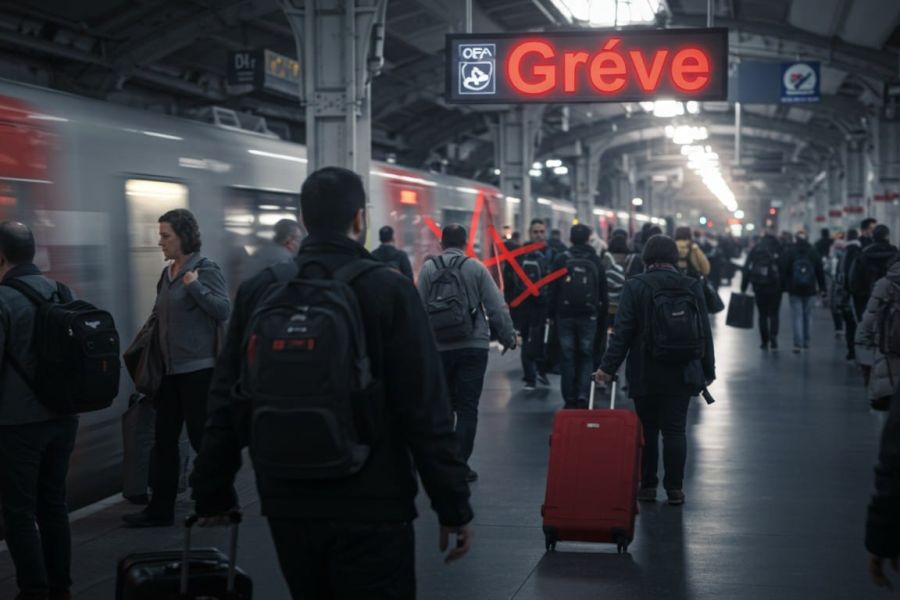 grève surprise et perturbations majeures pour le week-end de l’Ascension