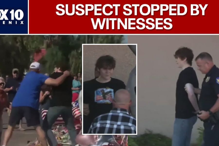 Phoenix – arrestation d'un jeune homme pour profanation du mémorial de Charlie Kirk