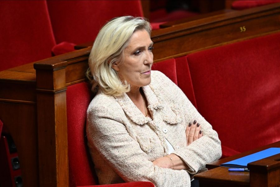 Le procès en appel de Marine Le Pen fixé en janvier 2026 sur l’affaire des assistants parlementaires européens