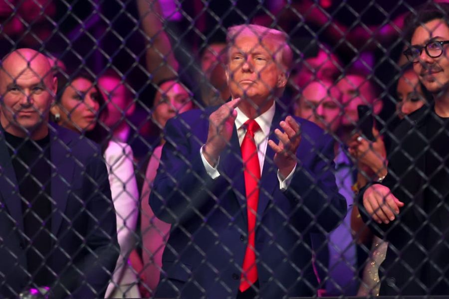 La famille Trump confirme une soirée MMA sur la pelouse de la Maison Blanche