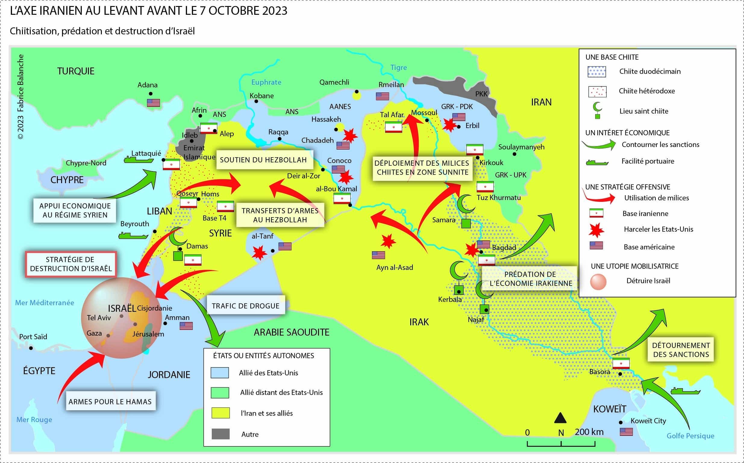 Le Liban et l’Iran sous l’Enclume : La Vision Centenaire d’Israël pour un Nouveau Moyen-Orient