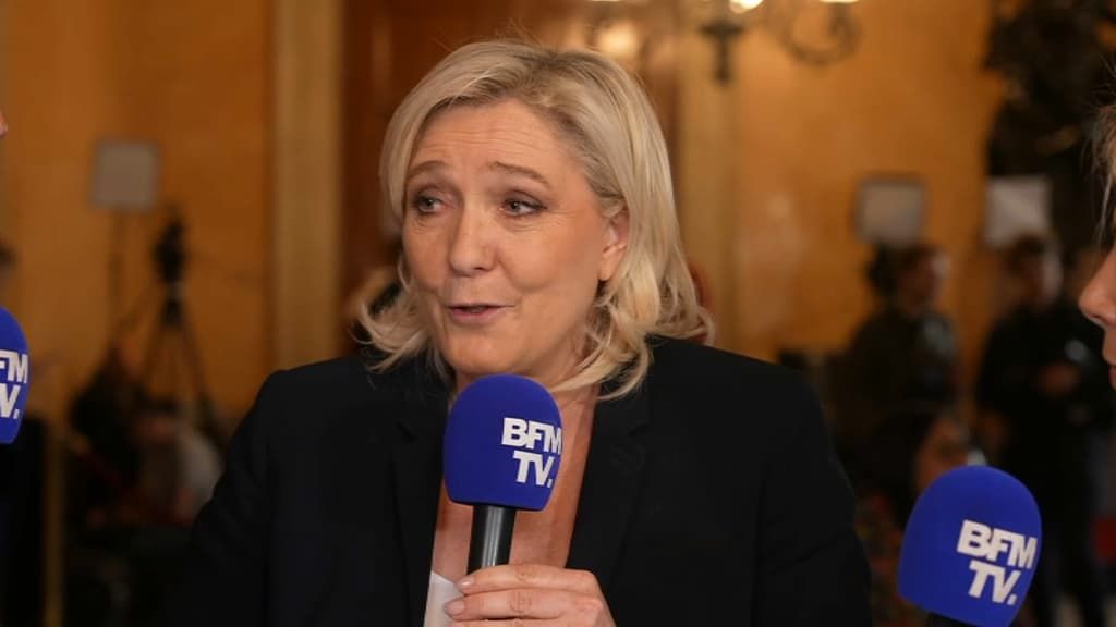 OMONDO POLITIQUE - Gouvernement français : Marine Le Pen menace de censure en cas de nomination de Dupond-Moretti ou Bertrand