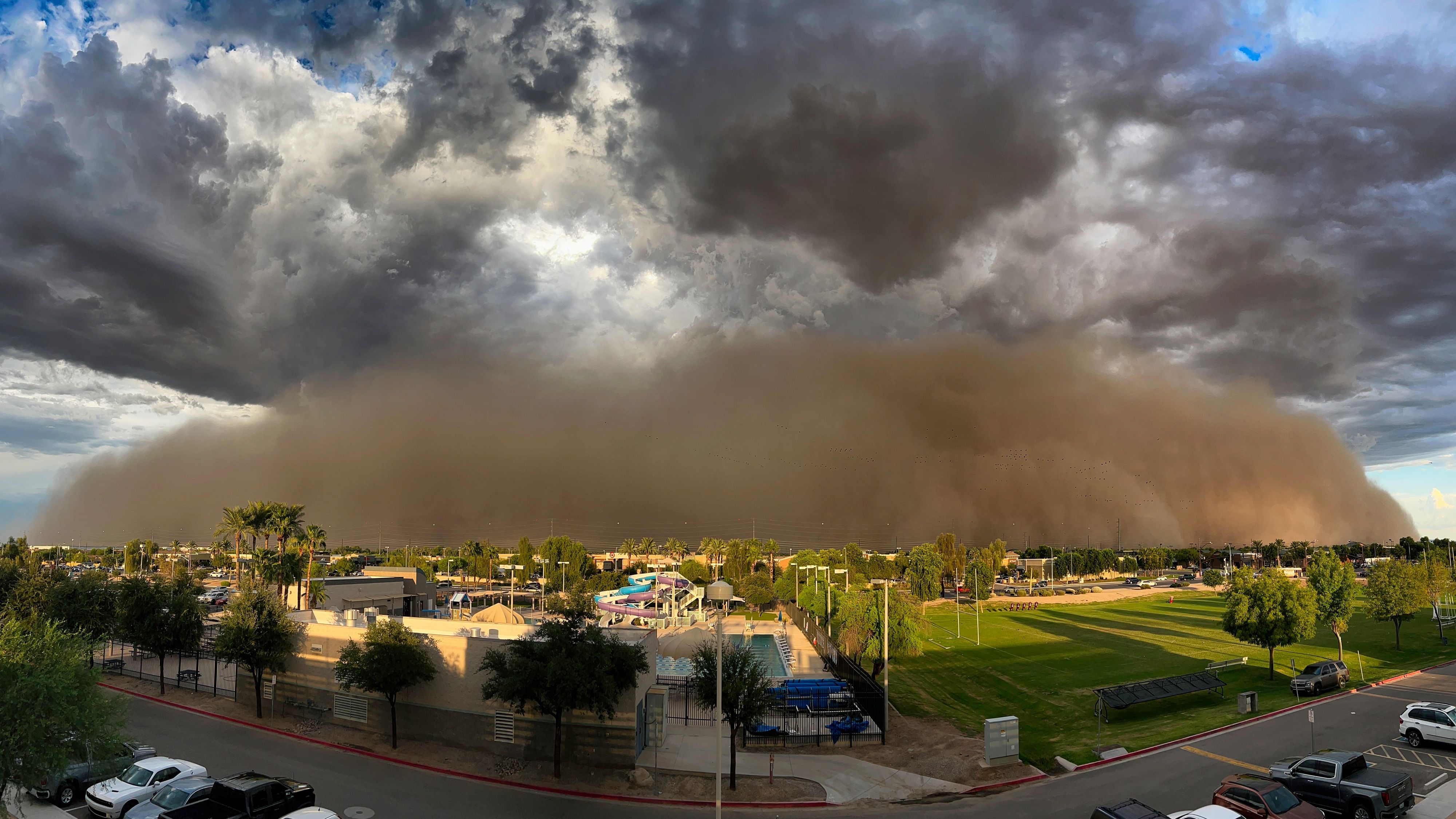 Tempête de sable historique en Arizona – Urgence climatique et mobilisation des secours  Un phénomène météorologique exceptionnel en Arizona