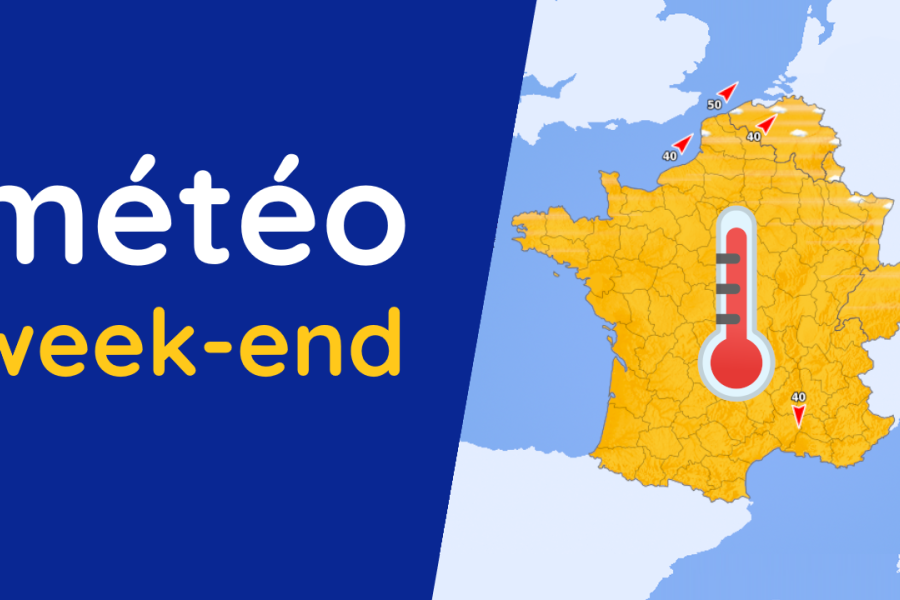 La météo de ce week-end : 10 départements en alerte orange à l'approche de la tempête Darragh