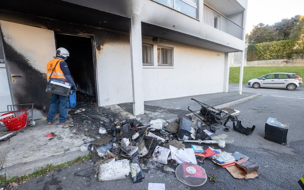 Angoulême : l'incendiaire de la mairie souffrait de troubles psychiques