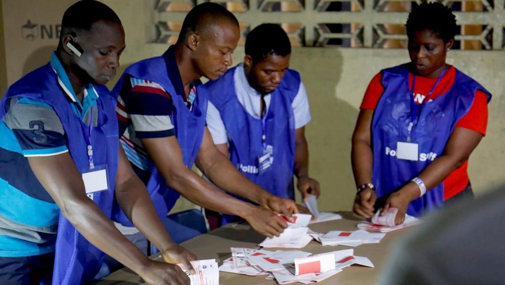 Le Liberia vote pour son président