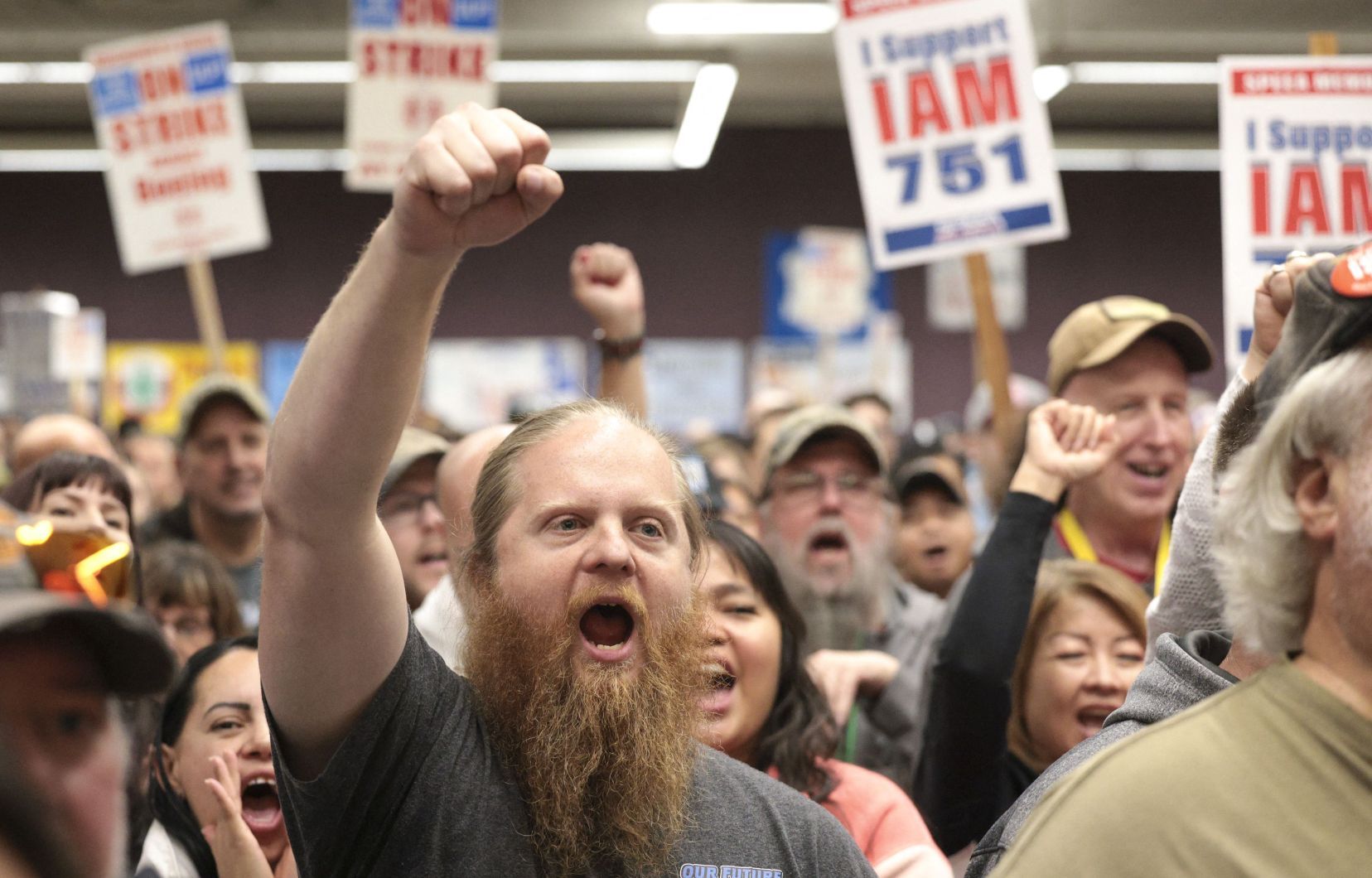OMONDO TECH - Boeing met fin à la grève : accord trouvé avec les employés