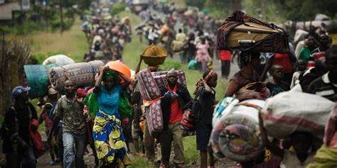 RDC: Une crise sans précédent fait au moins 250.000 déplacés en un mois selon l'ONU