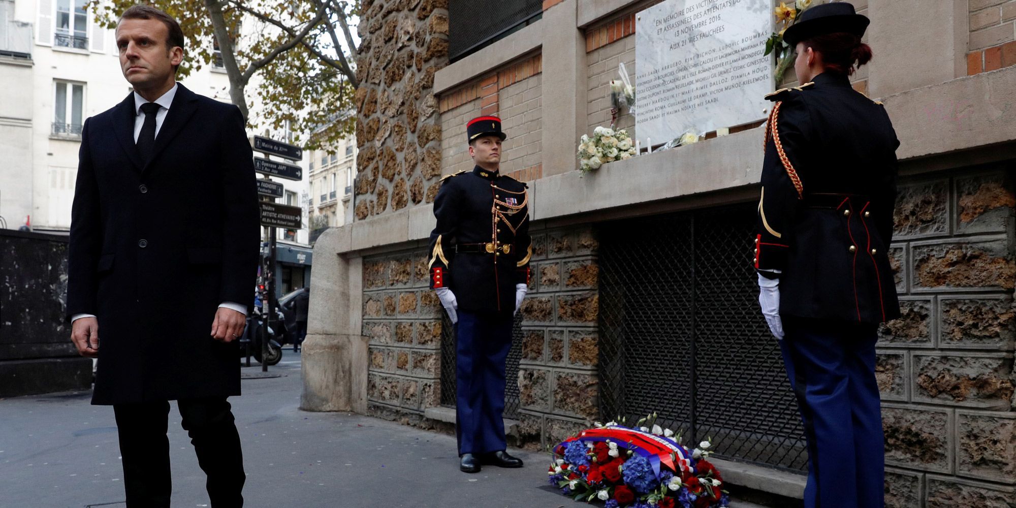 10 ans après : Emmanuel Macron commémore les attentats de janvier 2015
