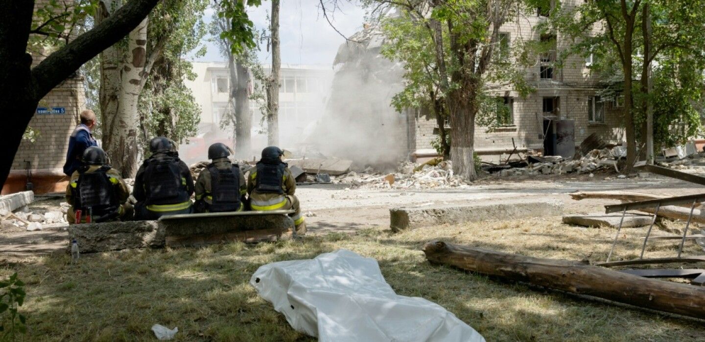 Attaque massive de drones sur Kiev, 5 morts et 20 blessés