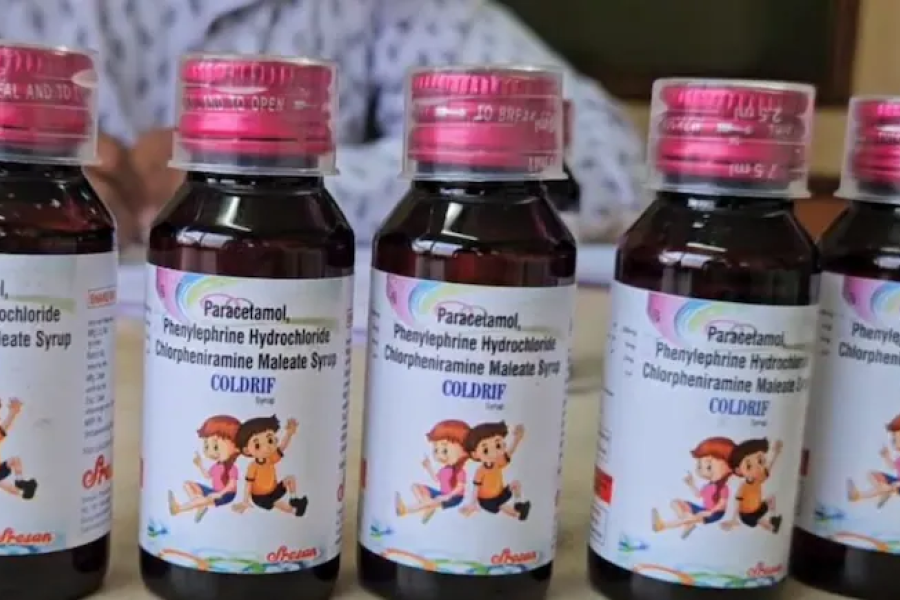 Scandale sanitaire – 10 enfants meurent après consommation de sirops contre la toux, l'Inde interdit plusieurs laboratoires pharmaceutiques