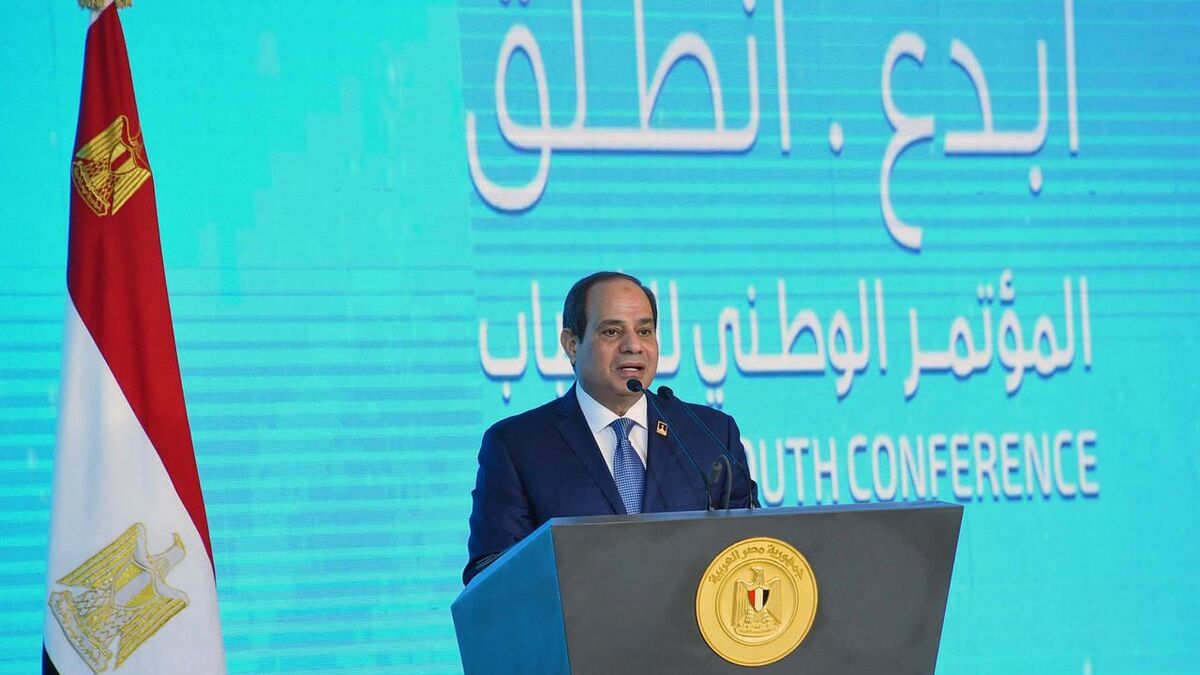 le président égyptien tente d’empêcher une invasion terrestre israélienne dans la bande de gaza