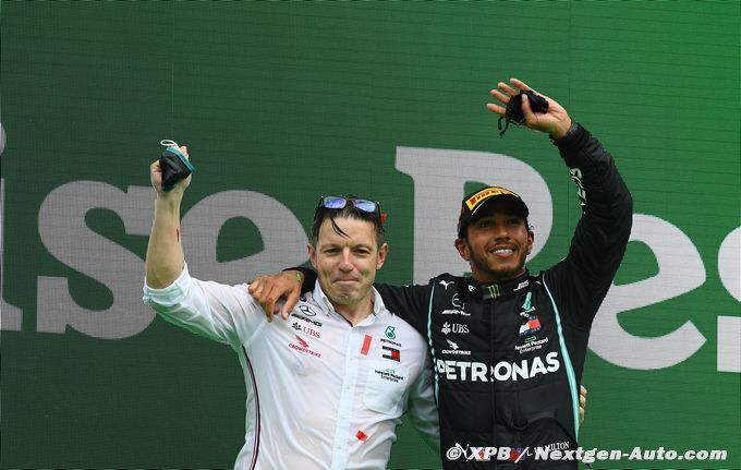 Hamilton et Bonnington : Un travail acharné pour renouer avec la victoire chez Mercedes