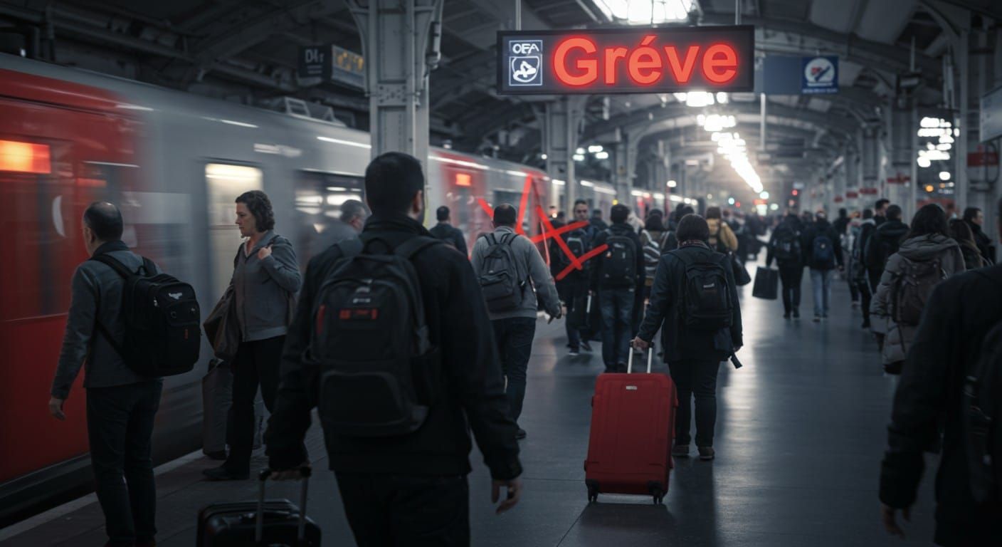 grève surprise et perturbations majeures pour le week-end de l’Ascension