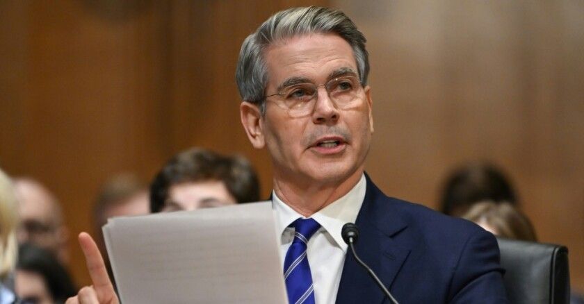 Le secrétaire au Trésor américain appelle à un « grand accord » avec la Chine