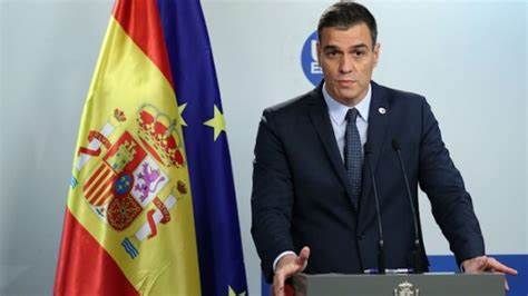 Premier ministre espagnol Pedro Sanchez