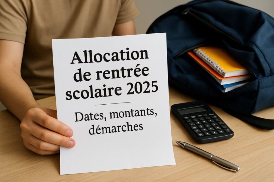 Allocation de rentrée scolaire 2025 – Montants, Conditions, Nouveautés et Chiffres Clés