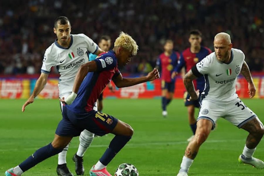 Ligue des champions : le Barça et l’Inter Milan se neutralisent dans une demi-finale aller spectaculaire (3-3)