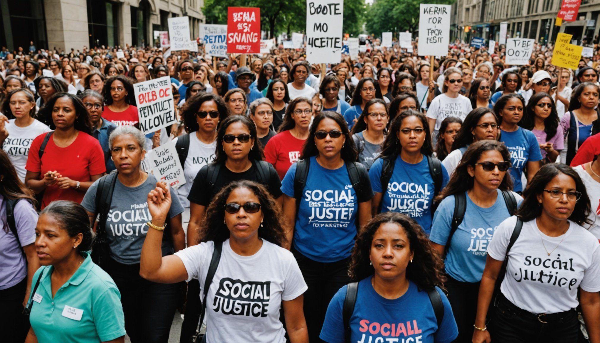 Le féminisme moderne : Comment les mouvements sociaux redéfinissent les droits des femmes aujourd'hui ?