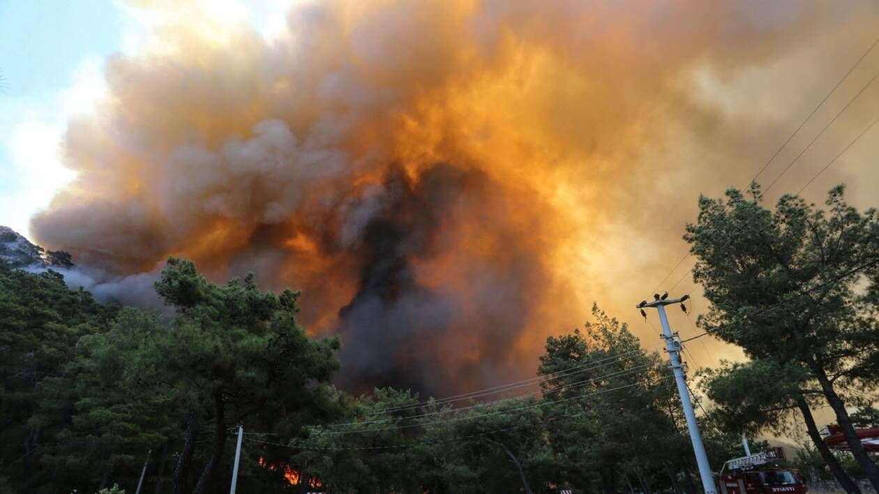 Incendies en Turquie – 50 000 évacuations et un été sous haute alerte