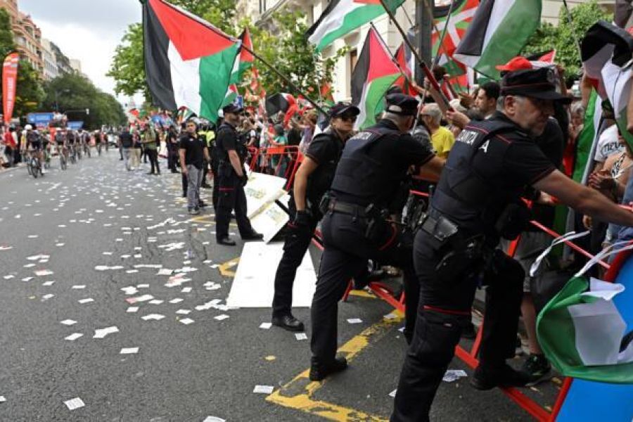 Israël craint une multiplication des manifestations sportives propalestiniennes