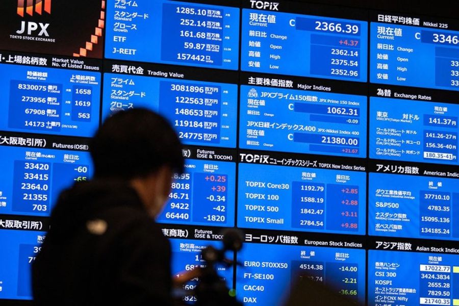 Marchés Financiers : Le Nikkei 225 bat des records tandis que le yen s'effondre face au dollar