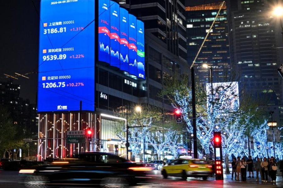 Droits de douane : la Chine met en garde contre un « grave impact » sur la stabilité de l'économie mondiale.