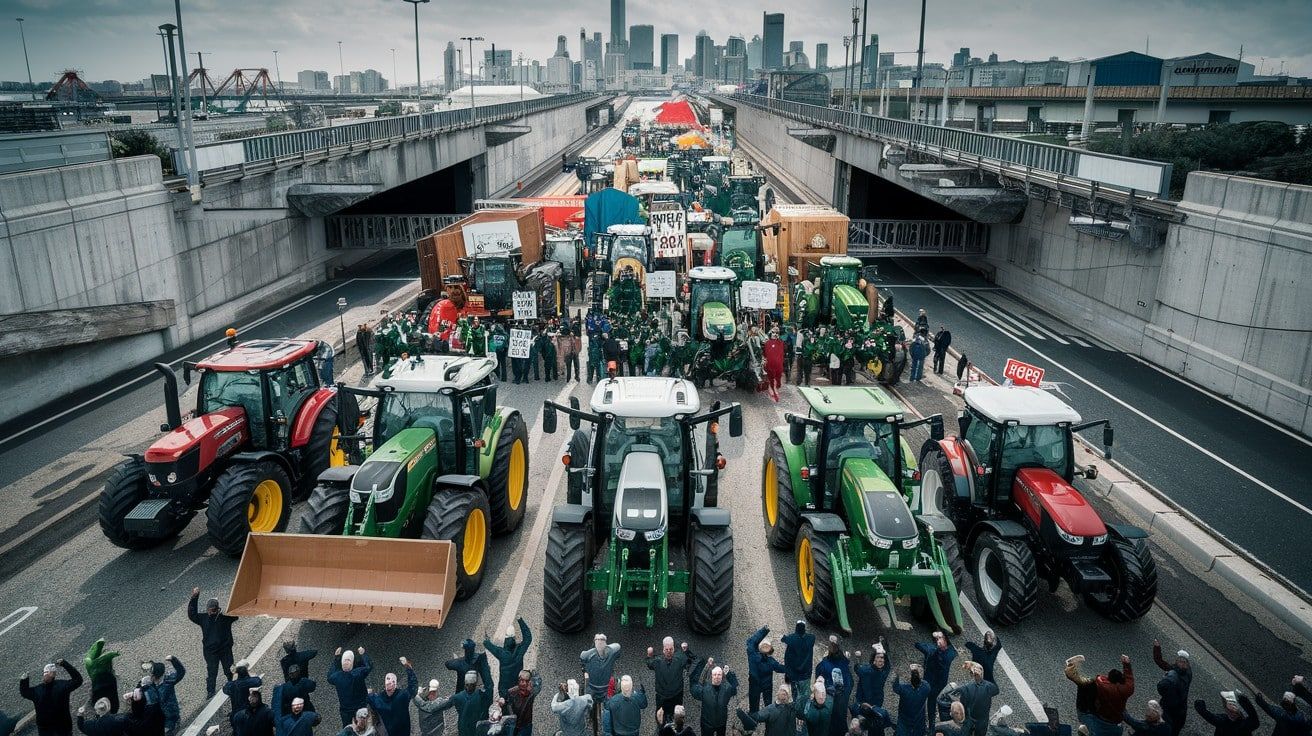 Coordination rurale cible la grande distribution et le port de Bordeaux dans le Sud-Ouest
