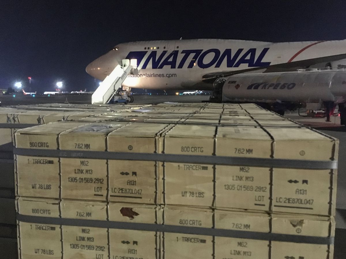 Les États-Unis envoie une aide militaire à l’Ukraine : Un espoir renaît à Kiev