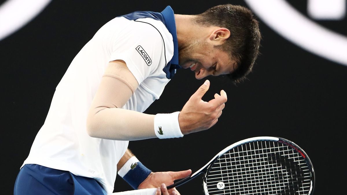 Open d'Australie : Djokovic sous haute tension