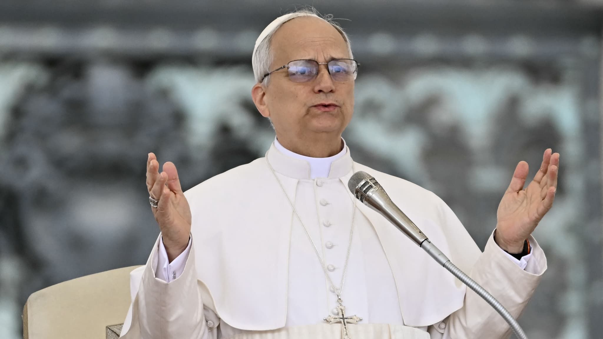 Pape Léon XIV appelle à la paix et condamne la violence à Gaza