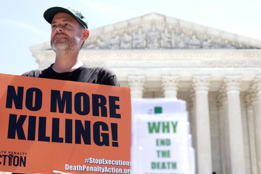 Exécution d’un condamné volontaire aux États-Unis, débat sur la peine de mort