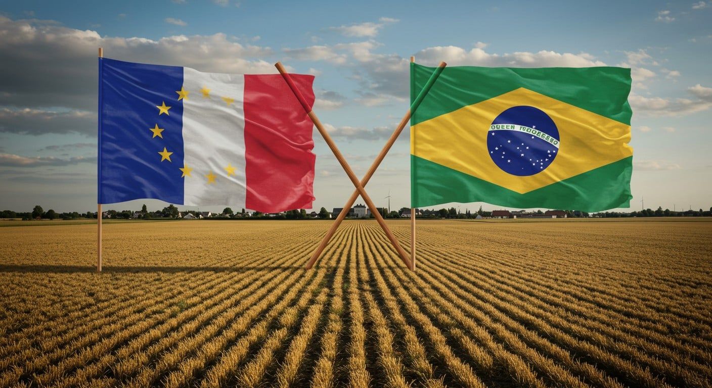 Accord Mercosur : la France isolée face à l’Europe et aux taxes américaines