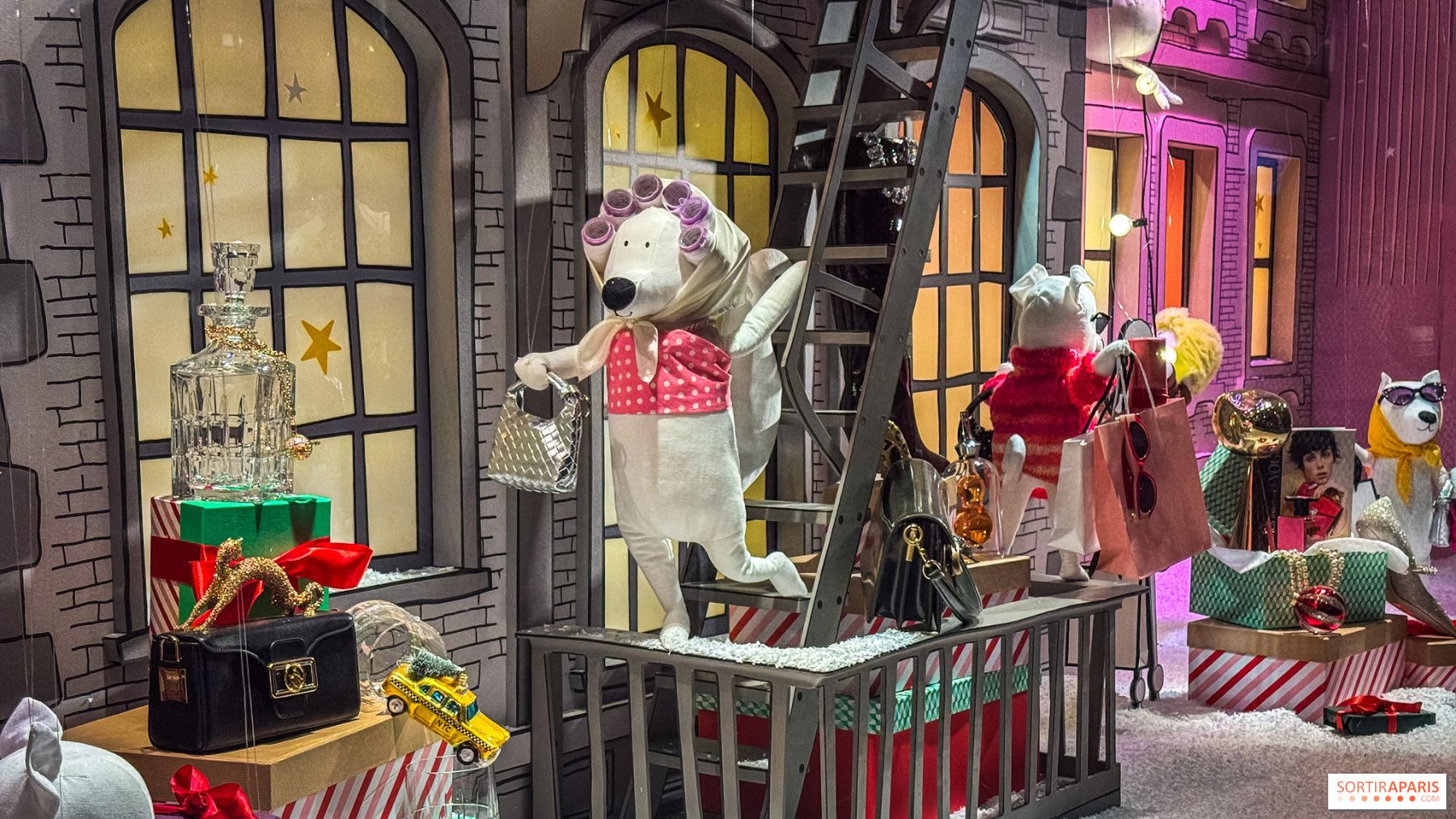 Arts – Le Printemps Haussmann et la Magie de Noël 2025 : New York, la Ville qui ne Dort Jamais, à l'Honneur