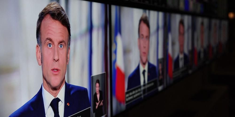 Vœux présidentiels de Macron : moins de téléspectateurs