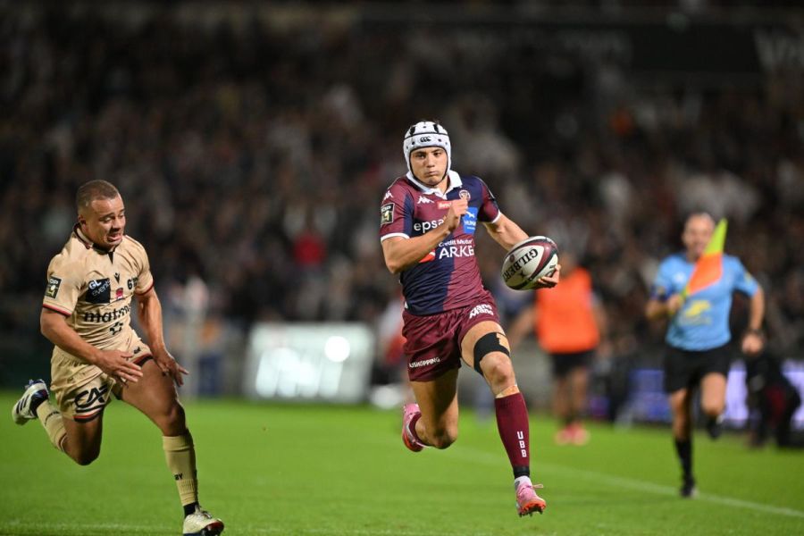 Louis Bielle-Biarrey élu meilleur international français de la saison 2024-2025