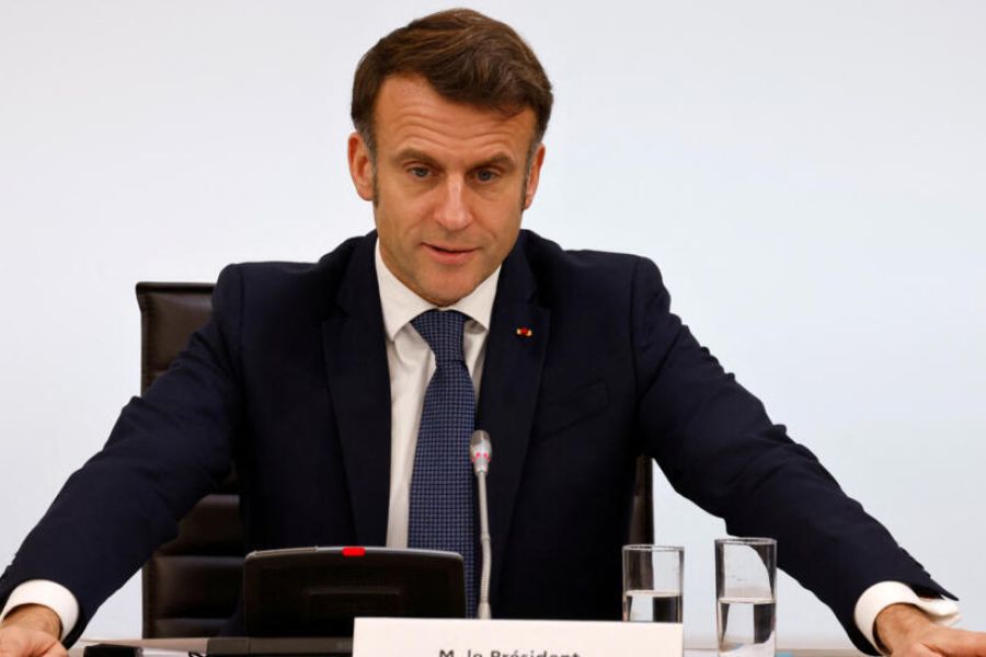 Macron met en garde contre une capitulation en Ukraine : les enjeux d'une paix durable