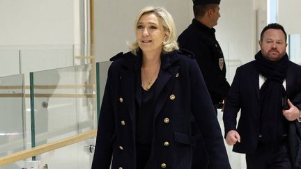 OMONDO POLITIQUE - Marine Le Pen réagit aux réquisitions du procès des assistants parlementaires du FN