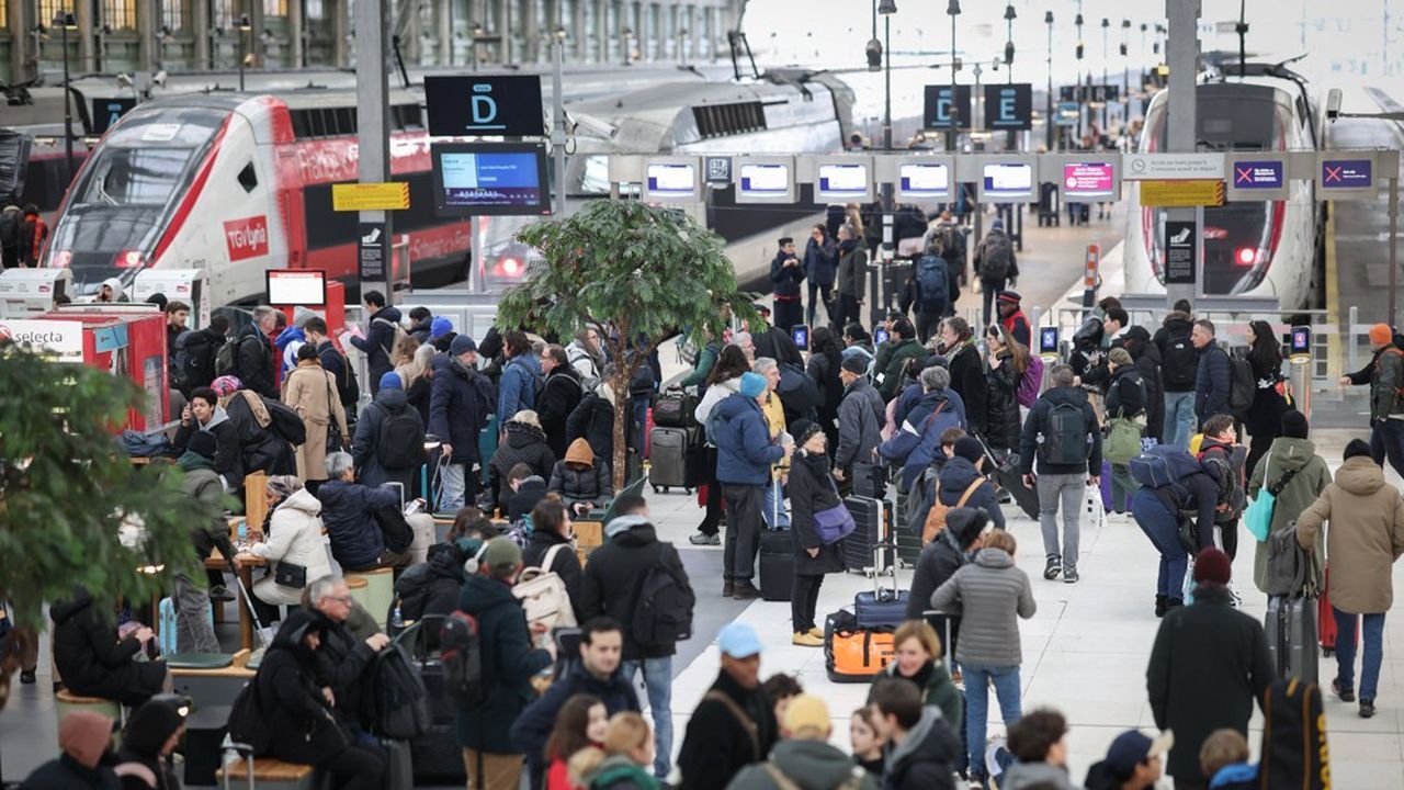 Grève à la SNCF : vers une « semaine noire » dans les transports français en mai 2025